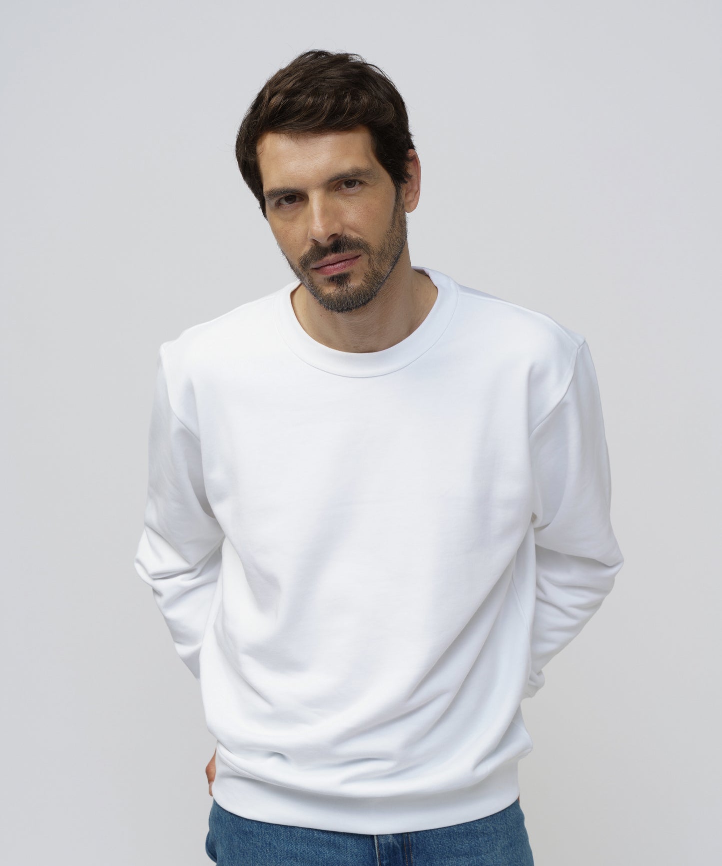Sweatshirt 01 White
